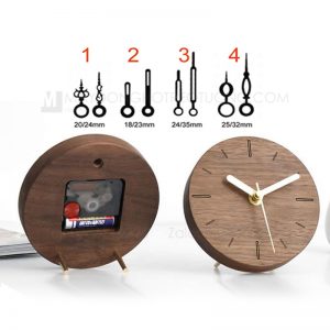 Mẫu kim đồng hồ treo tường ngắn, kim mini