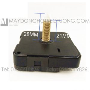 Máy đồng hồ trục dài, trục máy siêu dài