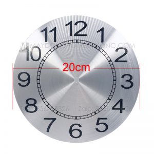 Mặt đồng hồ treo tường Mặt số Mặt nhôm