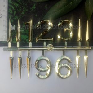 Số làm đồng hồ thủ công