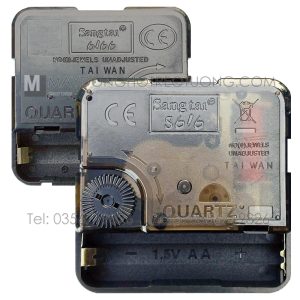 Máy đồng hồ treo tường Đài Loan (made in Taiwan)