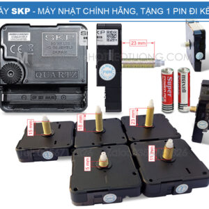 Máy đồng hồ NHẬT trục máy dài (máy SKP - Bảo hành 1 năm)